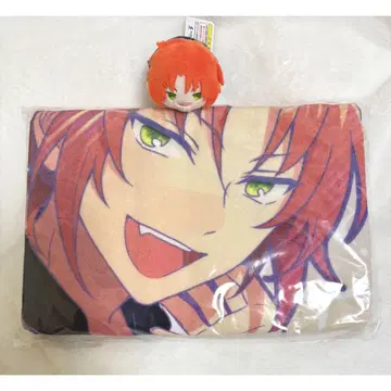 츠키나가 레오 빅 비주얼 타월 모찌마스