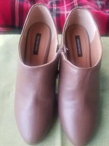 NATURAL BEAUTY BASIC 숏부츠 부티 브라운