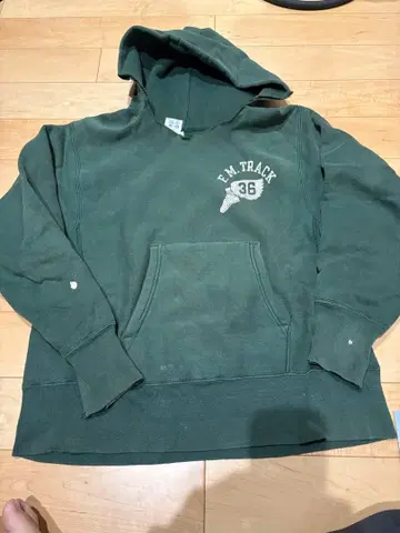 80년대 챔피온 리버스 위브 트리코 태그 후드티