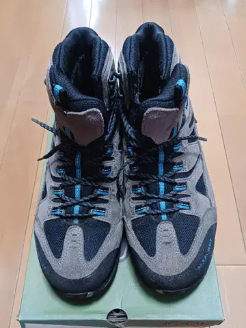 마무트 등산화 TETON GTX MAN 사이즈 27cm