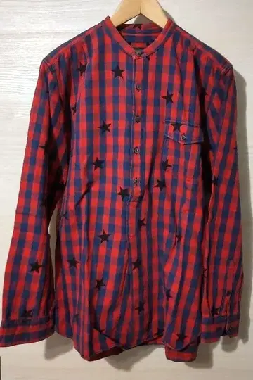 소프넷 SOPHNET 풀오버 셔츠 S 스타 일본제