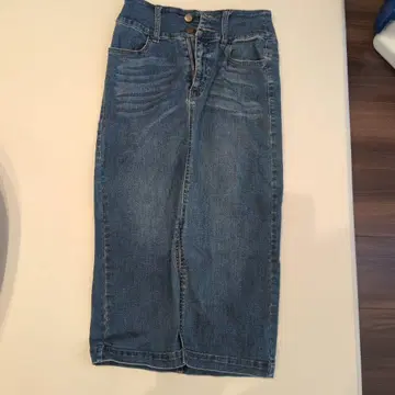 COHINA 데님 스커트 S 사이즈 인디고