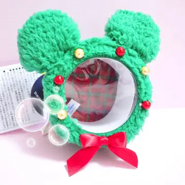 디즈니 크리스마스 리스 파우치