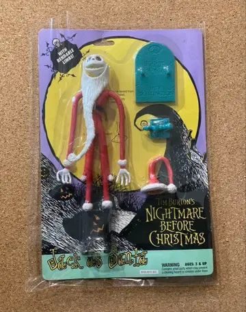나이트메어 비포 크리스마스 피규어 잭 산타 디즈니