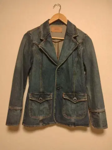 리바이스 데님 자켓 여성용 M 사이즈