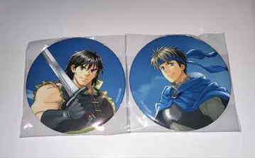 환상수호전 I & II HD 마스터 온라인 복권 BIG 캔뱃지 2세트 2