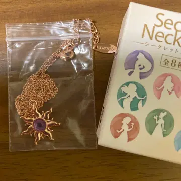 디즈니 스토어 시크릿 목걸이 *라푼젤*