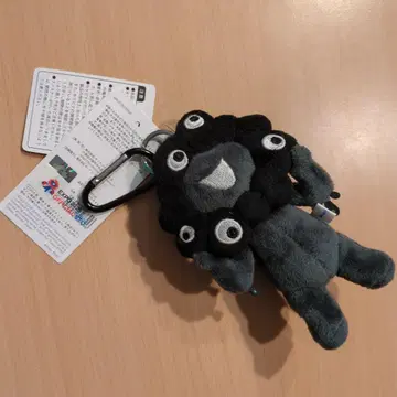 EXPO2025 블랙 미야쿠미야쿠 봉제 인형 카라비너