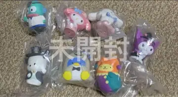 산리오 캐릭터 피규어 7개 세트