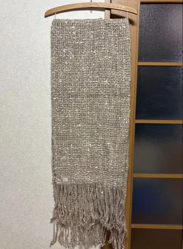 홈스펀 손뜨개 머플러 이와테 모리오카