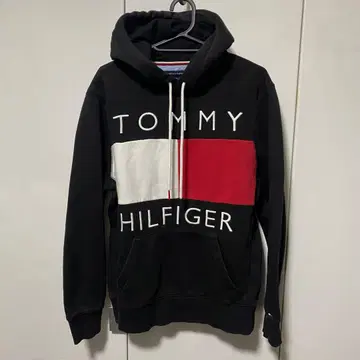 TOMMY HILFIGER 네이비 후드티