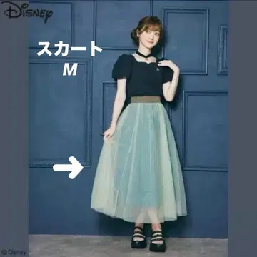 디즈니 치하루 안나 샤샤 스커트 드레스 M 시마무라