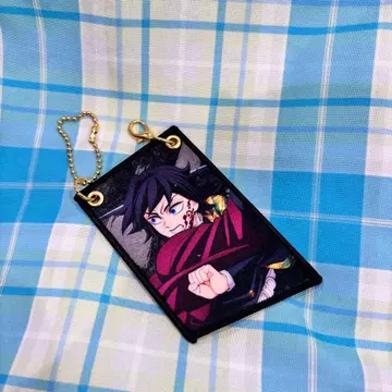 귀멸의 칼날 무한성편 토미오카 기유 와펜 참 영화 무한성 키링