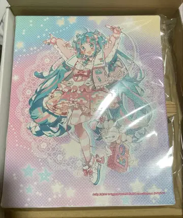 하츠네 미쿠 캔버스 보드