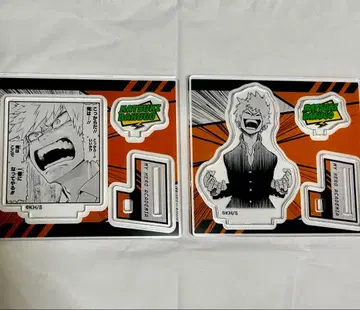 바쿠고 카츠키 아크릴 피규어 컬렉션 HEROES 나의 히어로 아카데미아