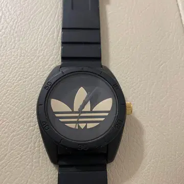 adidas 손목시계 산티아고 BLACK GOLD