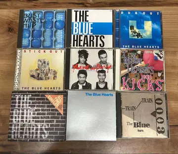 THE BLUE HEARTS 앨범 컬렉션