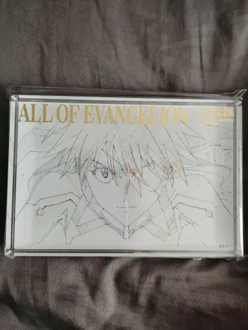 2호기 아스카 금박 아크릴 블록 ALL OF EVANGELION 2개