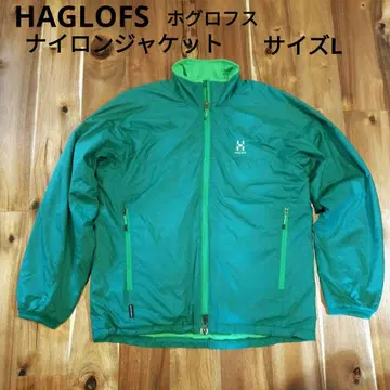 HAGLOFS 호그로프스 나일론 자켓 그린 사이즈 L