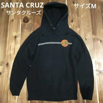 SANTA CRUZ 산타크루즈 블랙 후드티 사이즈 M 빅
