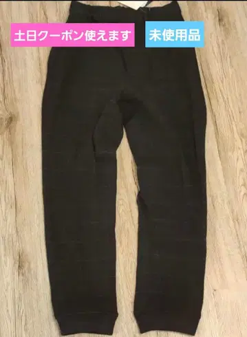 미사용 EDIFICE 리브 슬랙스 네이비