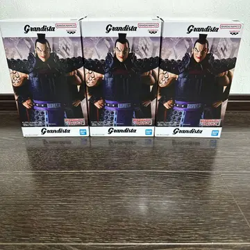 Grandista 킹덤 피규어 3개 세트