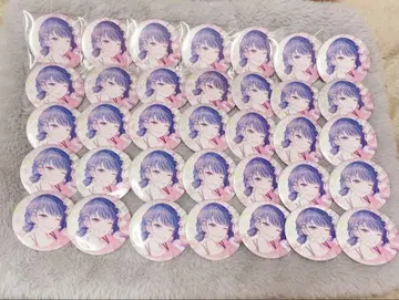 프로세카 키리타니 하루카 46B 캔뱃지