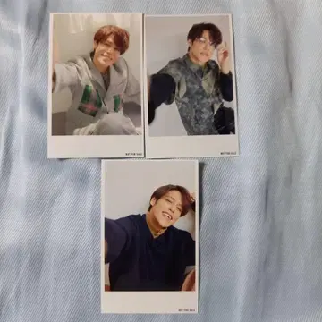 미야노 마모루 FACE 조기 예약 특전 미니 사진 3장