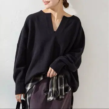 MUSIC 카프탄 풀오버 / 저널 스탠다드