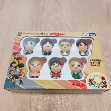 BTS DYNAMITE 7인 세트 스피Q tinytan