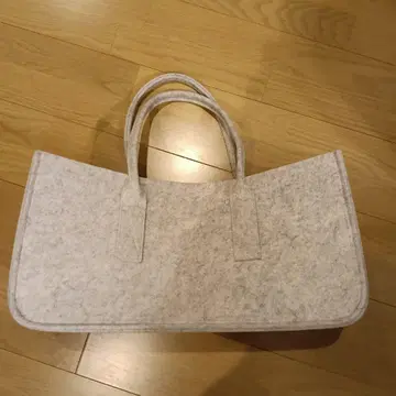 [16일까지 가격] 큰 튼튼한 펠트 토트백