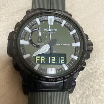 카시오 프로 트렉 PRW-61Y-3JF 프로트렉 클라이머