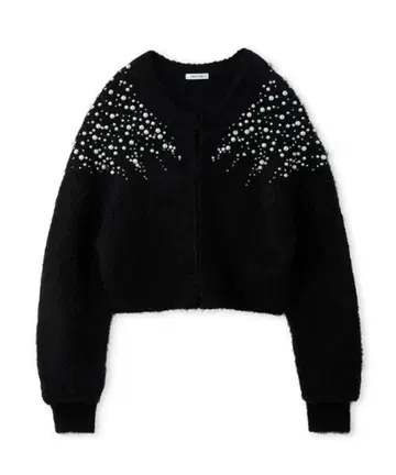 fray id 펄 그라데이션 펄 가디건 가디건