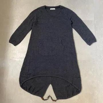 마린프랑세즈*울 니트 원피스