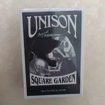 UNISON SQUARE GARDEN 트럼프 Ninth Peel