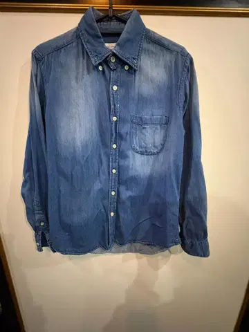 nano universe 데님 셔츠