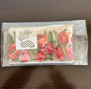 페이러 플랫 파우치 [택 포함] M10 암스테르담 현행 모델 지갑