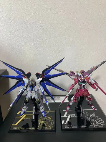 메탈 로봇혼 스트라이크 프리덤 & 인피니트 저스티스