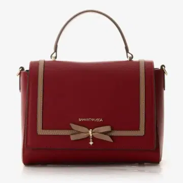 [미사용 새상품] 사만사베가 쇼콜라 리본 숄더