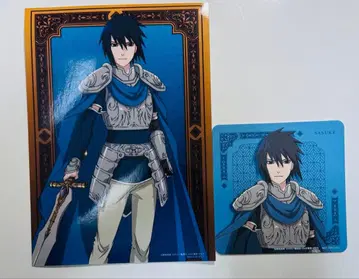 NARUTO the캐릭터 RPG 우치하 사스케 코스터 카드