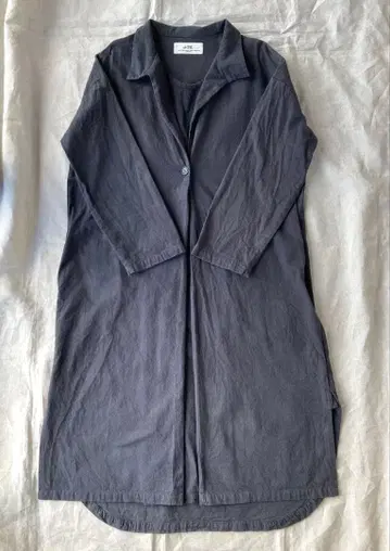 and myera 프론트 오픈풍 긴팔 롱 원피스 M