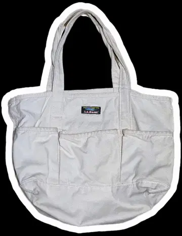 L.L.Bean 카타딘 캠핑 토트 아이보리