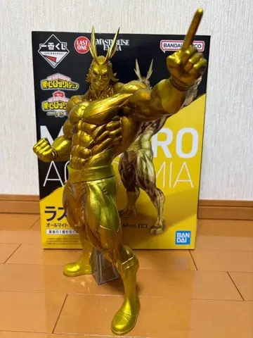 제일복권 나의 히어로 아카데미아 VS 라스트 원상 올마이트