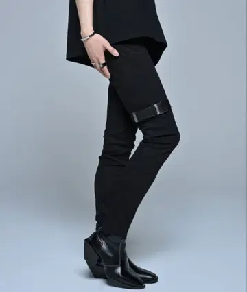 ultra stretch Black skinny denim pants