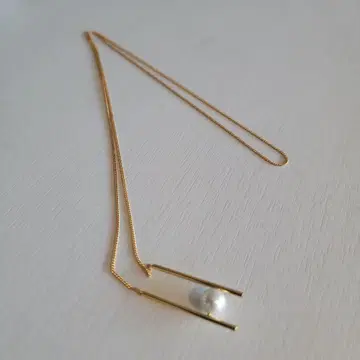 [ 별주 ] januka x TOMORROWLAND 펄 콤비 목걸이