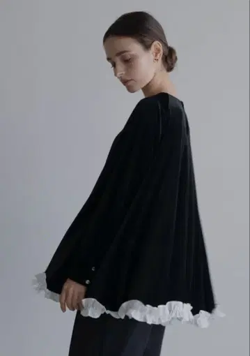 OHGA VELOUR TOPS 벨로아 상의