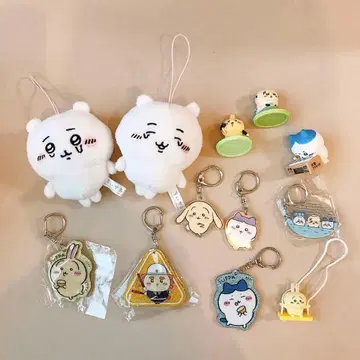 치이카와 굿즈 묶음 판매 봉제 인형 키링