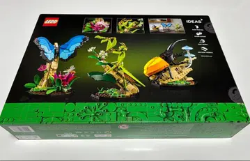 레고 아이디어 곤충 컬렉션 미개봉 새상품