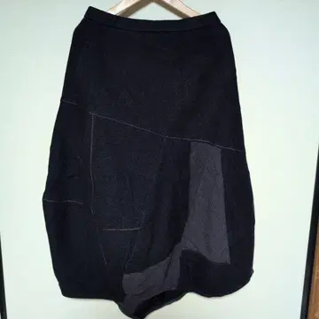 i+mu 이무 센소유니코 변형 롱 스커트 컷 디자인 사이즈 40