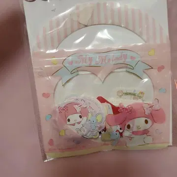 마이멜로디 씰 팩